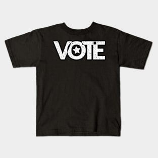 Believe Democracy Election Vote Kids T-Shirt